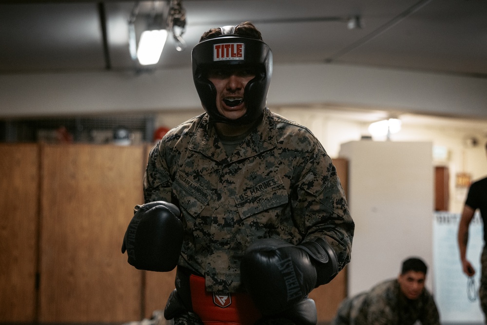 U.S. Marines take on martial arts instructor ‘level room’