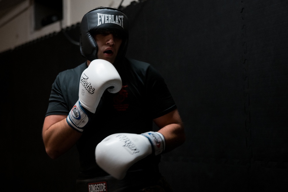 U.S. Marines take on martial arts instructor ‘level room’
