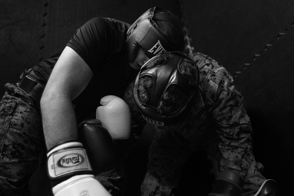 U.S. Marines take on martial arts instructor ‘level room’