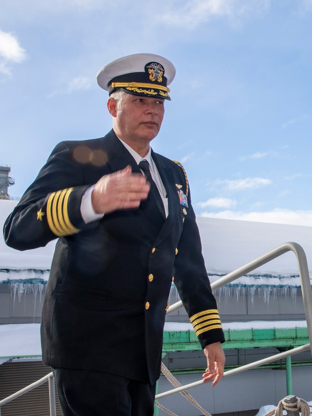 USS Howard Conducts Port Visit in Otaru, Japan