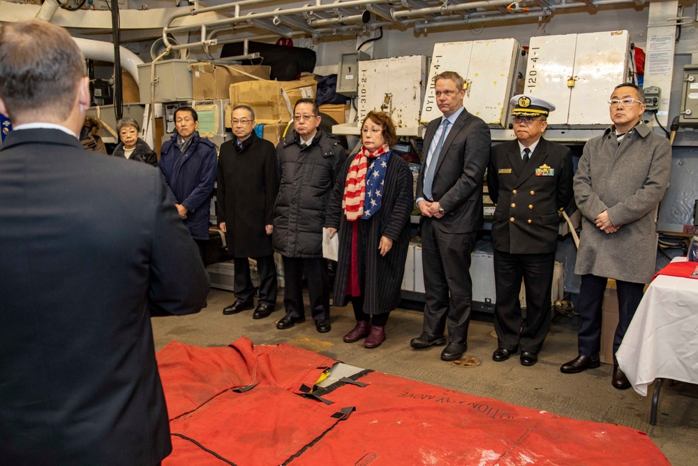 USS Howard Conducts Port Visit in Otaru, Japan