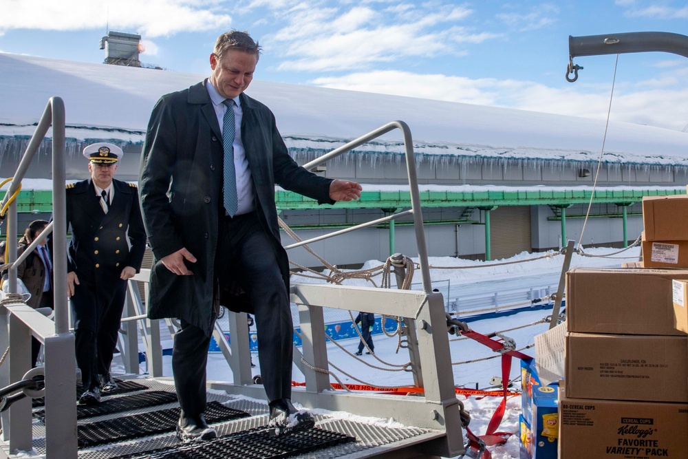 USS Howard Conducts Port Visit in Otaru, Japan