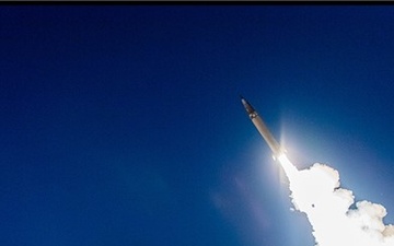 Successful Precision Strike Missile Production Qualification Test