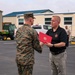 Marine Corps Facility Commends Jacksonville Firefighter