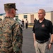 Marine Corps Facility Commends Jacksonville Firefighter