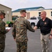 Marine Corps Facility Commends Jacksonville Firefighter