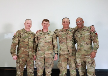 Dagger Brigade Best OC/T Competition Sweeps McGregor