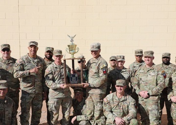 Dagger Brigade Best OC/T Winners Take Trophy Home