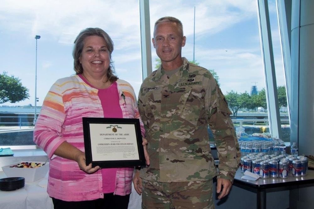 Christine Bowyer Retires from USACE, Chicago