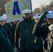 Recruit Training Command Pass in Review February 13, 2025