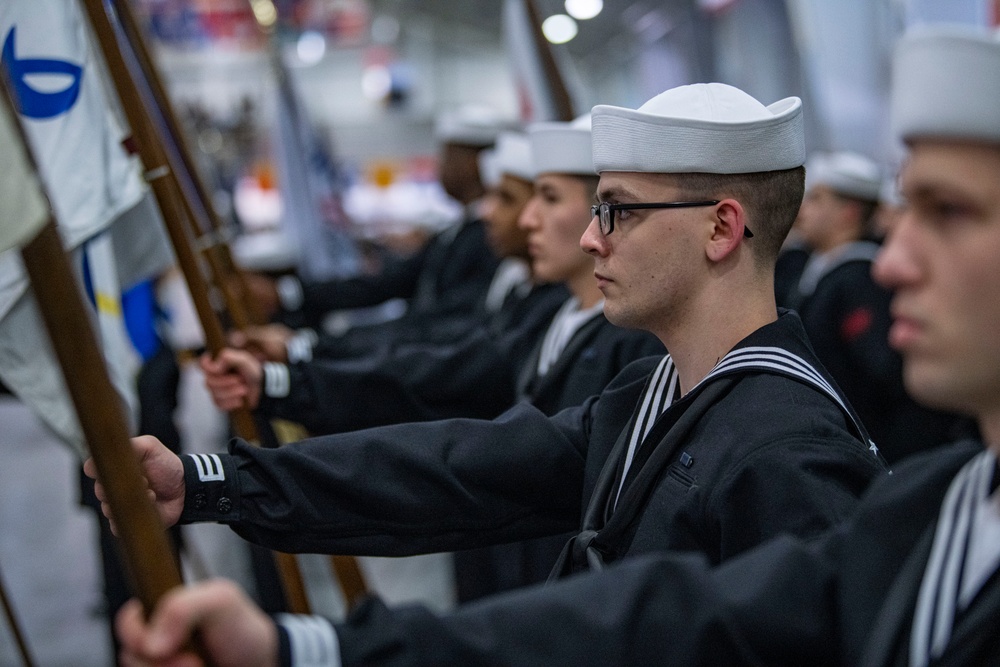 Recruit Training Command Pass in Review February 13, 2025