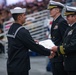 Recruit Training Command Pass in Review February 13, 2025