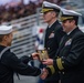 Recruit Training Command Pass in Review February 13, 2025