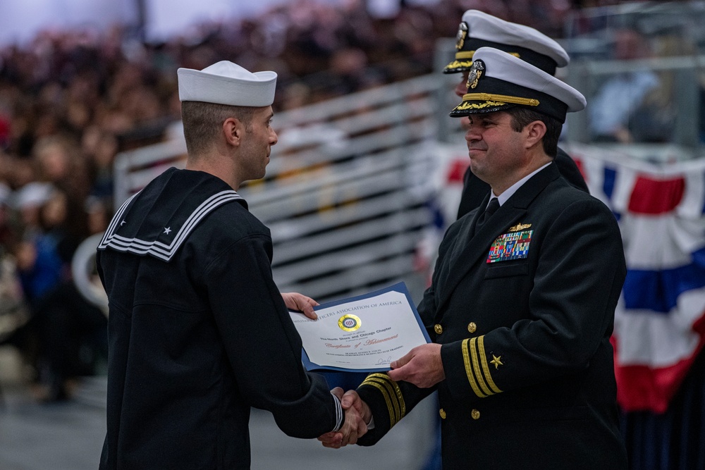 Recruit Training Command Pass in Review February 13, 2025