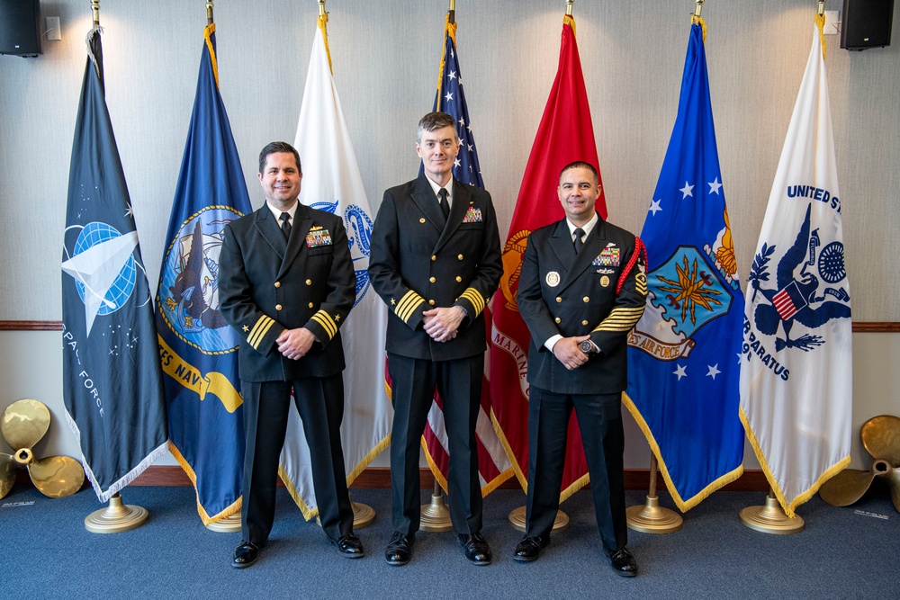 Recruit Training Command Pass in Review February 13, 2025