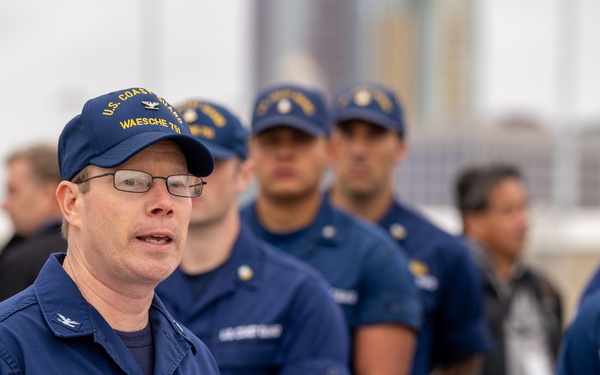 Coast Guard offloads more than $275 million worth of illegal cocaine in San Diego