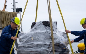 Coast Guard offloads more than $275 million worth of illegal cocaine in San Diego