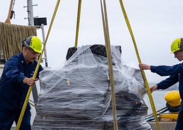 Coast Guard offloads more than $275 million worth of illegal cocaine in San Diego