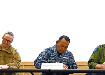 Seventh Annual U.S. and Malaysia Airman-to-Airman Talks
