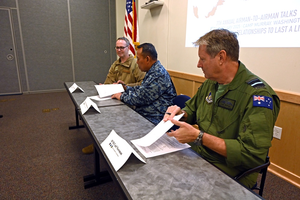 Seventh Annual U.S. and Malaysia Airman-to-Airman Talks