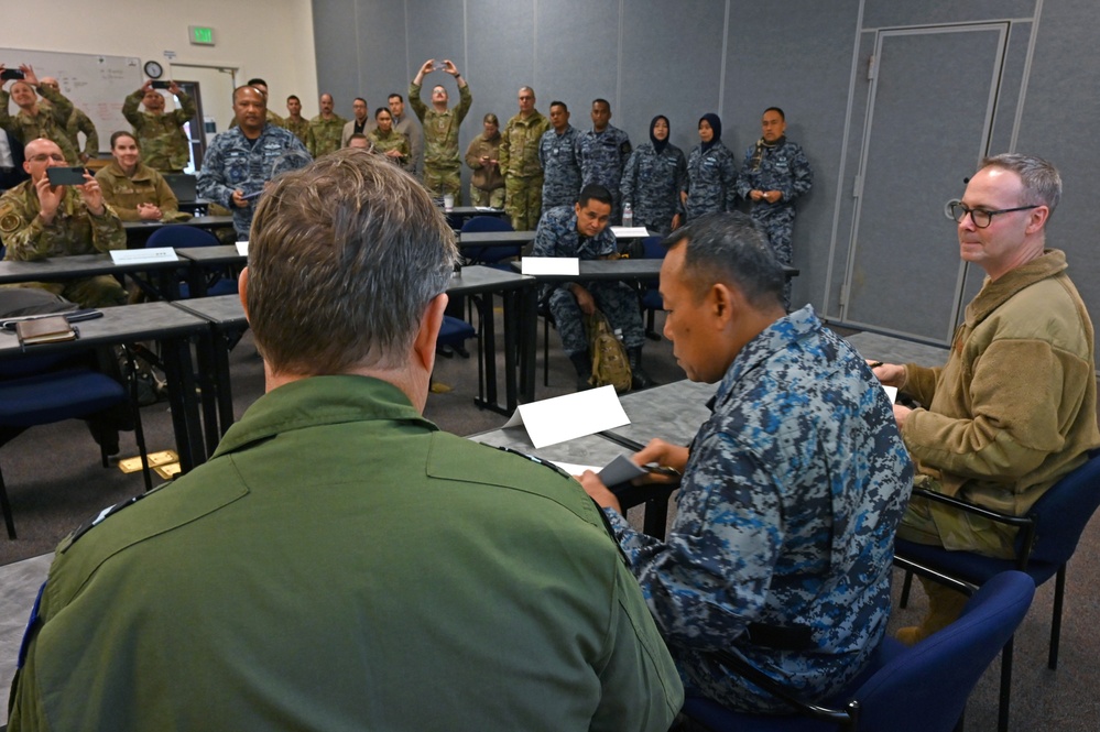 Seventh Annual U.S. and Malaysia Airman-to-Airman Talks