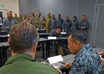 Seventh Annual U.S. and Malaysia Airman-to-Airman Talks