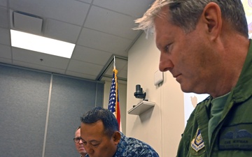 Seventh Annual U.S. and Malaysia Airman-to-Airman Talks