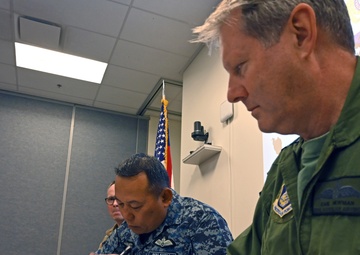 Seventh Annual U.S. and Malaysia Airman-to-Airman Talks