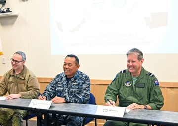 Seventh Annual U.S. and Malaysia Airman-to-Airman Talks