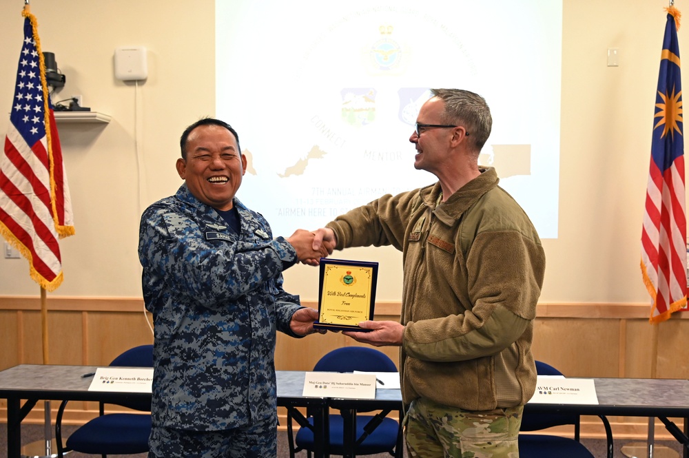 Seventh Annual U.S. and Malaysia Airman-to-Airman Talks