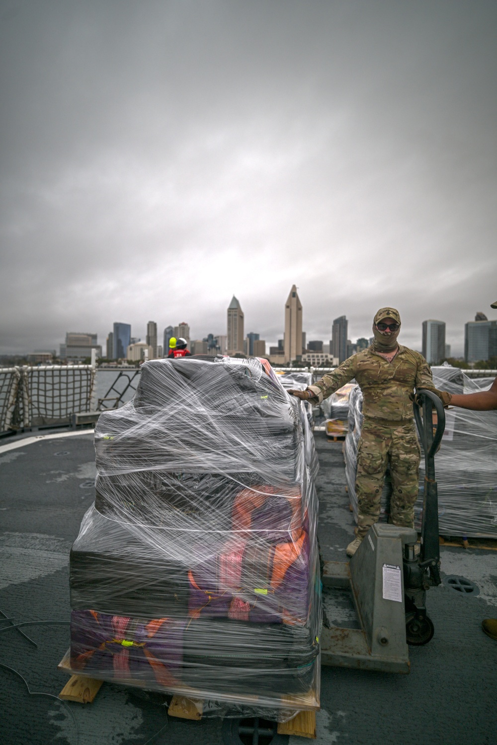 Coast Guard offloads more than $275 million worth of illegal cocaine in San Diego