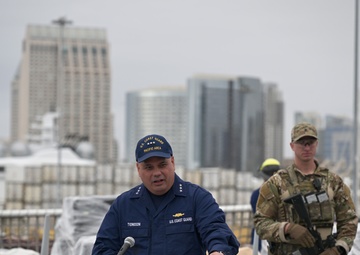 Coast Guard offloads more than $275 million worth of illegal cocaine in San Diego