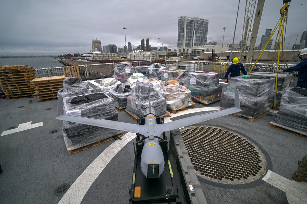 Coast Guard offloads more than $275 million worth of illegal cocaine in San Diego