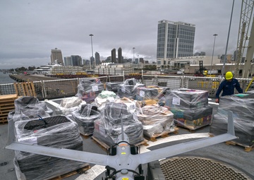 Coast Guard offloads more than $275 million worth of illegal cocaine in San Diego