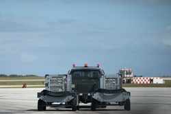 434th AGE/APS move equipment during Cope North 2025 [Image 1 of 3]