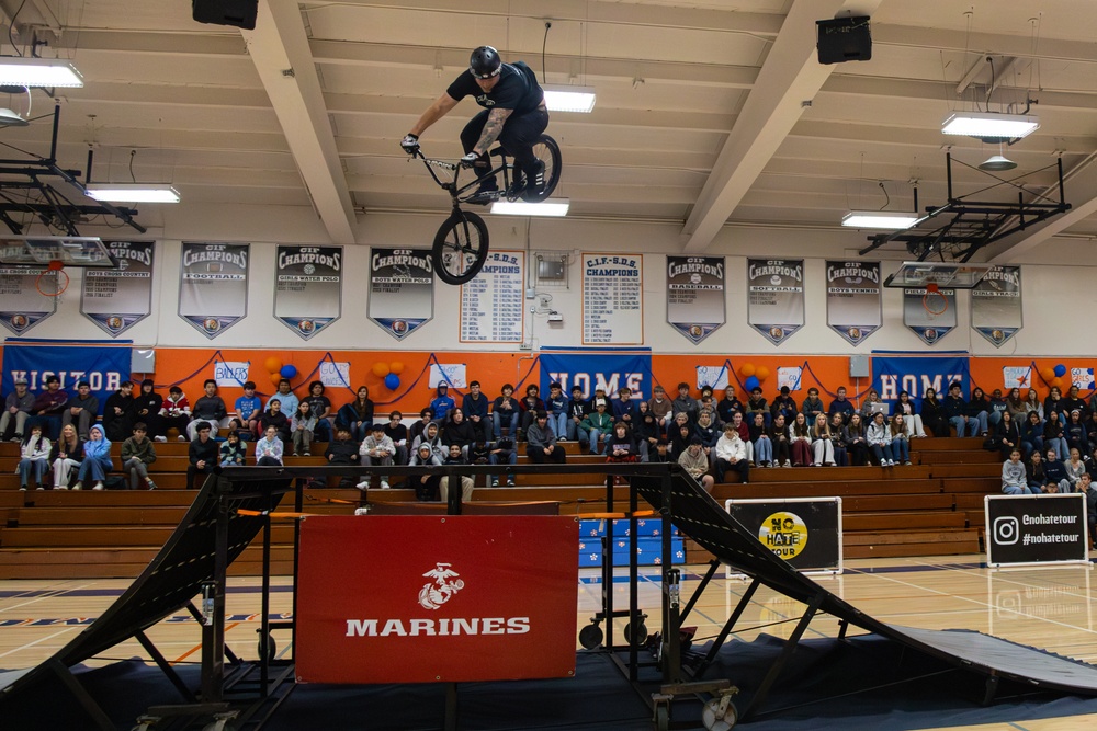 ASA No Hate Tour: Clairemont High School