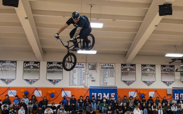 ASA No Hate Tour: Clairemont High School