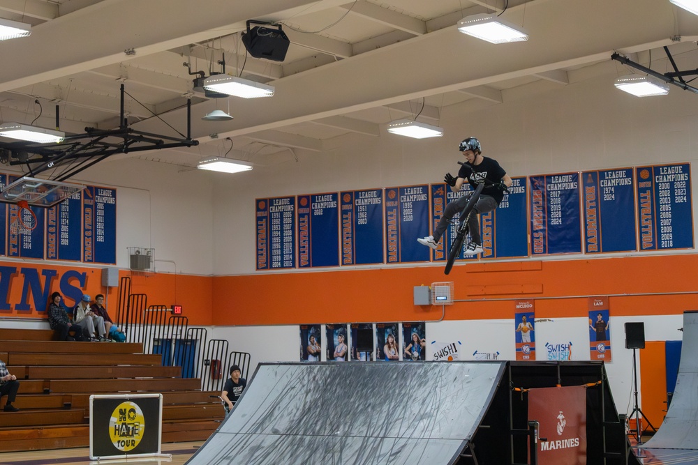 ASA No Hate Tour: Clairemont High School