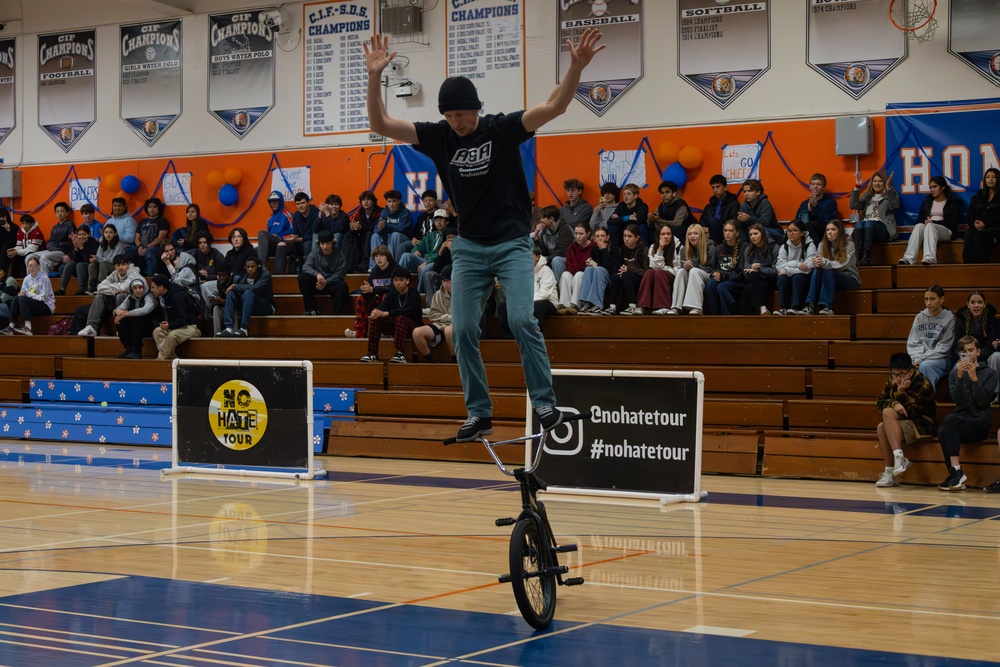 ASA No Hate Tour: Clairemont High School