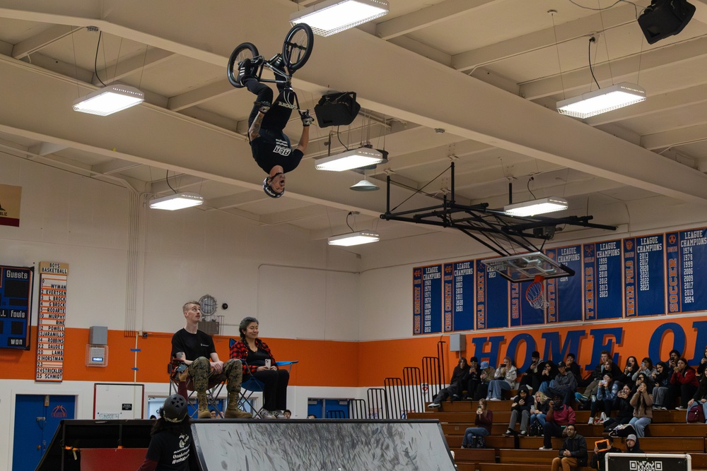 ASA No Hate Tour: Clairemont High School