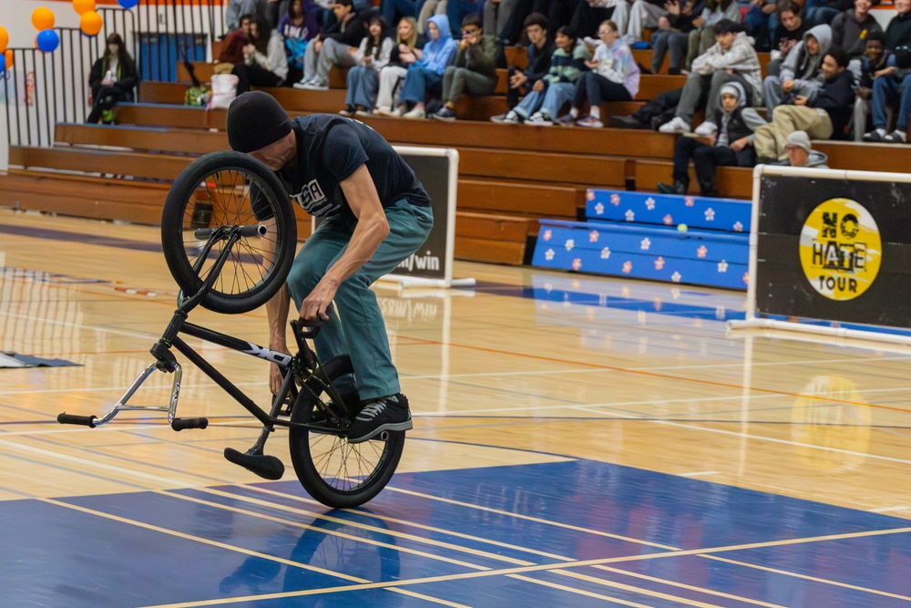 ASA No Hate Tour: Clairemont High School