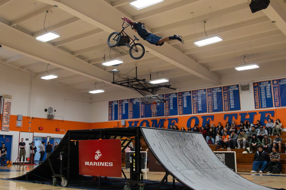 ASA No Hate Tour: Clairemont High School