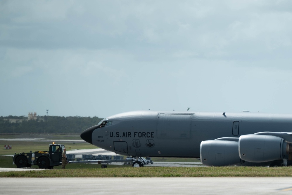 434th ARW members arrive for Cope North 2025