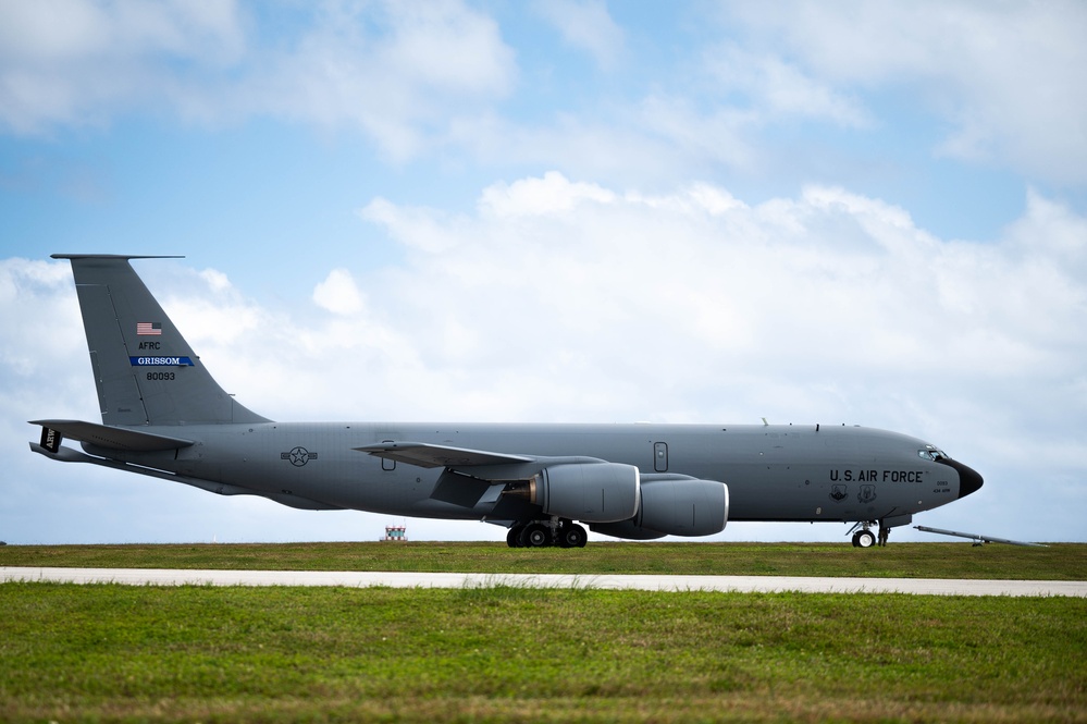 434th ARW members arrive for Cope North 2025