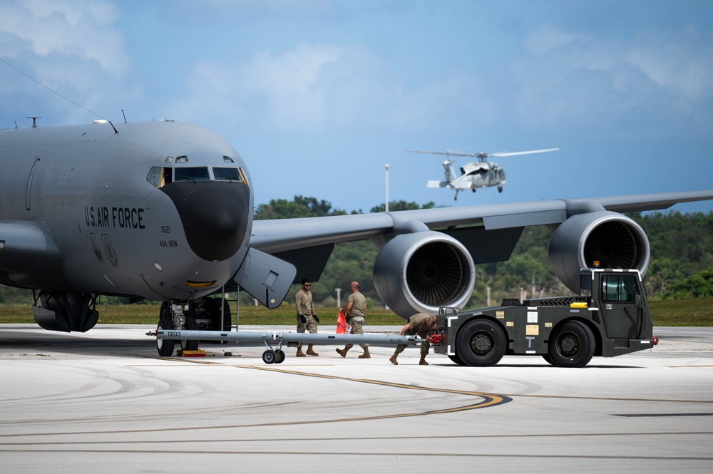 434th ARW members arrive for Cope North 2025