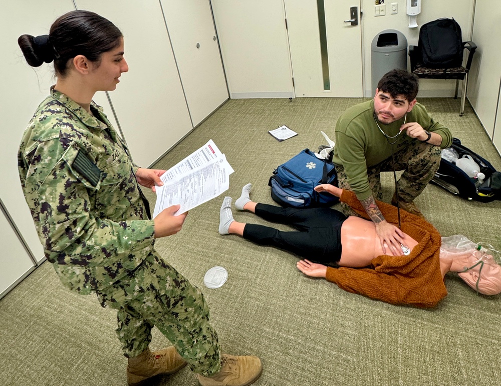 U.S. Naval Hospital Okinawa is Providing the Lifesaving Training When Every Second Counts