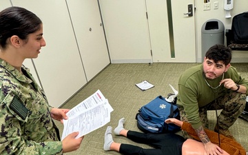 U.S. Naval Hospital Okinawa is Providing the Lifesaving Training When Every Second Counts