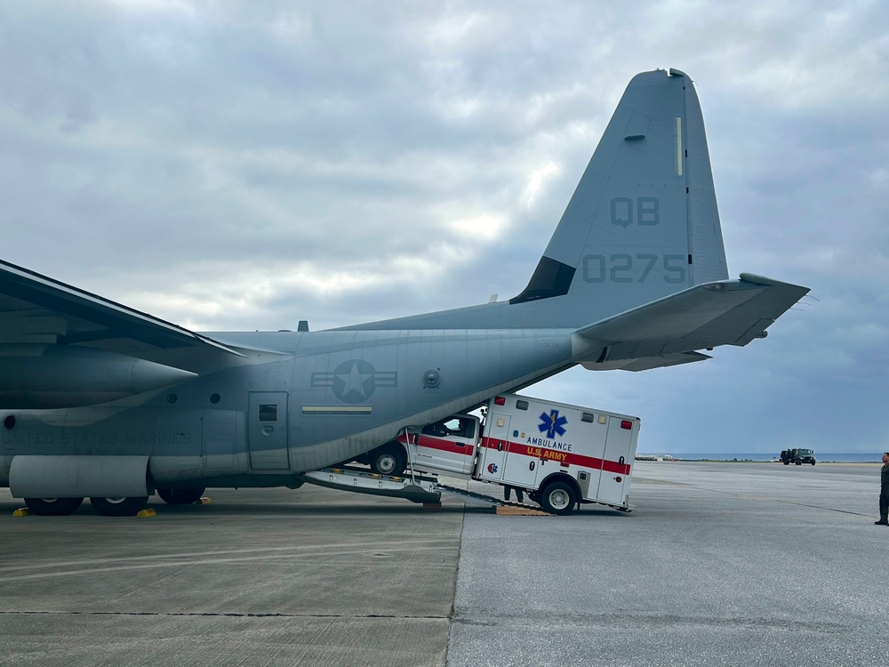 U.S. Naval Hospital Okinawa is Providing the Lifesaving Training When Every Second Counts