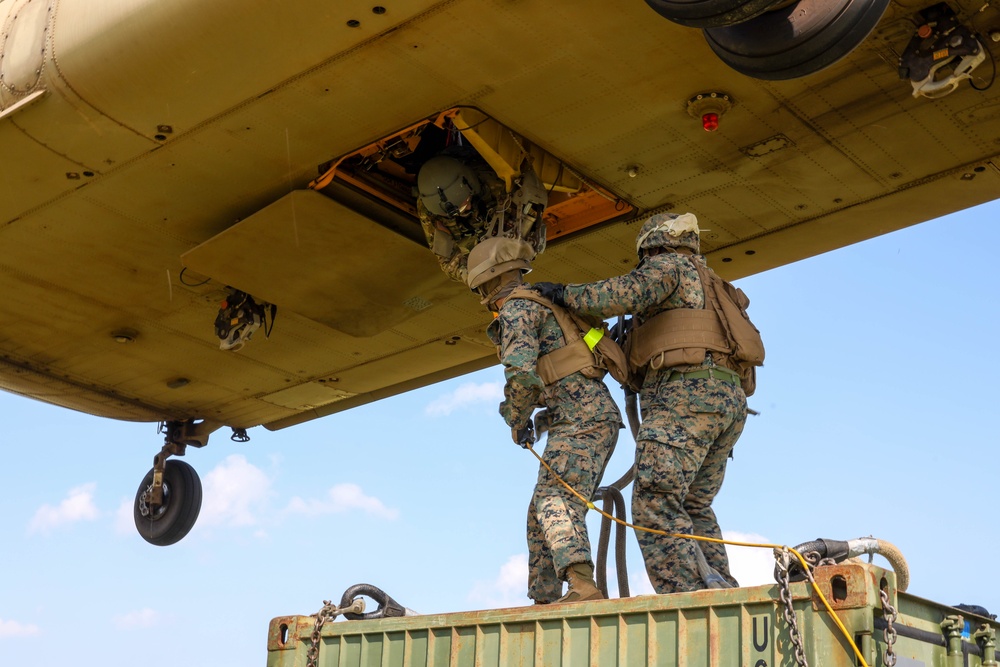 U.S. Marines and U.S. Army Soldiers train during a joint field exercise