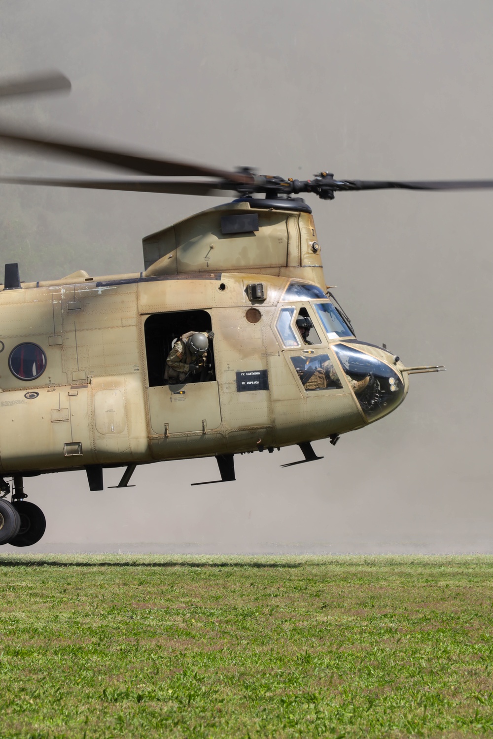 U.S. Marines and U.S. Army Soldiers train during a joint field exercise